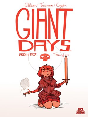 cover image of Giant Days (2015), Issue 3